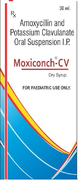 Moxiconch-CV Dry Syrup, Form : Powder