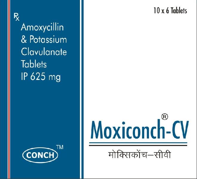 Moxiconch-CV Tablets