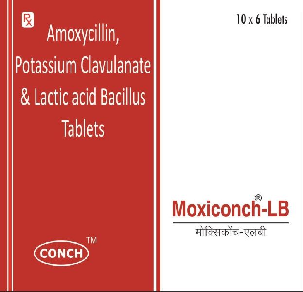 Moxiconch-LB Tablets