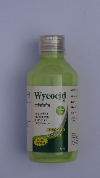 Wycocid Antacid Gel, Form : Liquid
