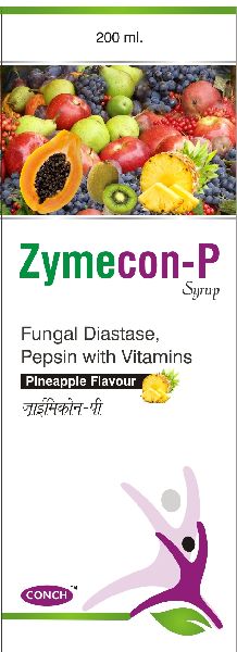 Zymecon-P Syrup, Form : Liquid
