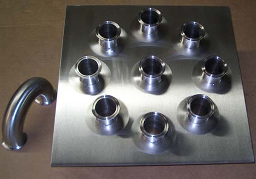 Flow plate