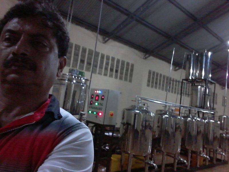 modern Honey Processing Plant