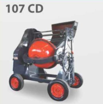107 CD Hopper Concrete Mixer