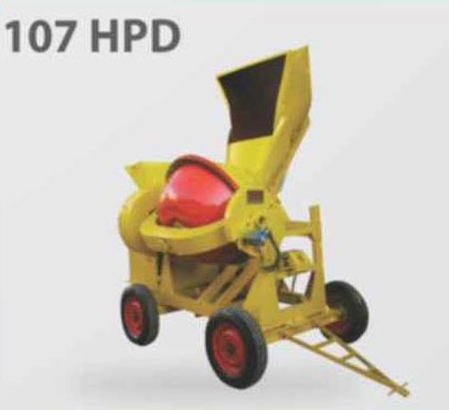107 HPD Hopper Concrete Mixer