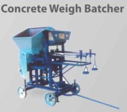 Concrete Weigh Batcher, for Industrial
