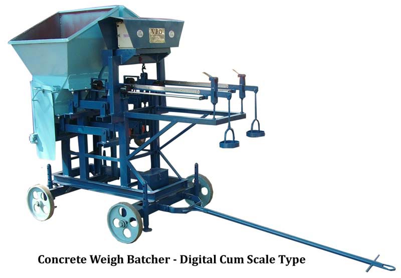 Digital Scale Type Machine