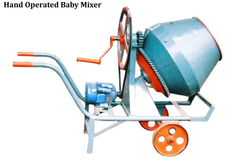 Hand Operated Baby Mixer