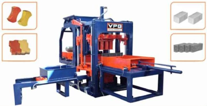 VPG 720 Multi Purpose Block Making Machine