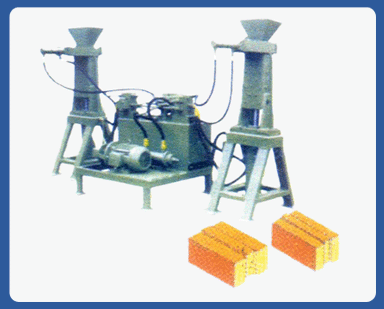 Interlock / Stabilized Soil Block Machine