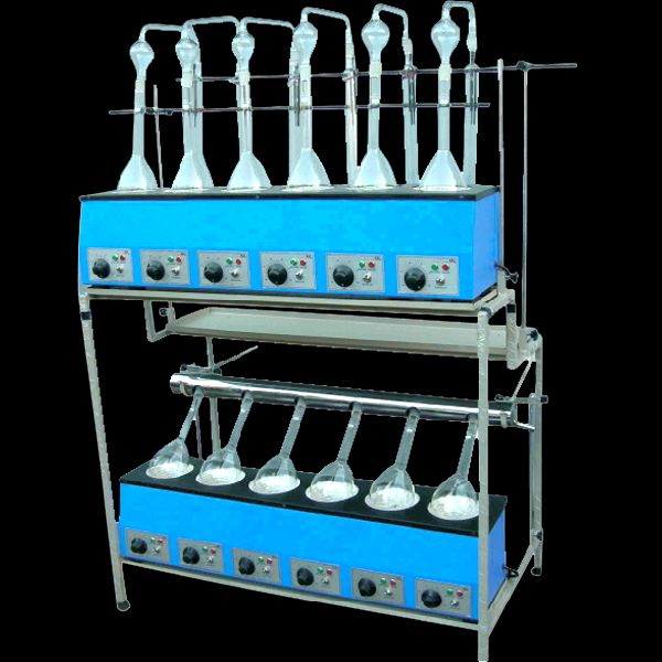 Kjeldahl Distillation Digestion Combined at Best Price in Delhi P. L