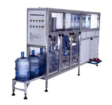 AUTOMATIC RINSING FILLING