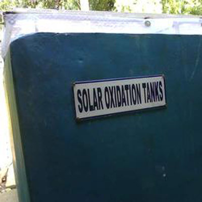 Solar Oxidation Removal System