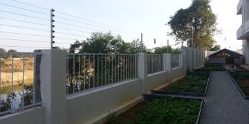 Corporate Solar Fencing System
