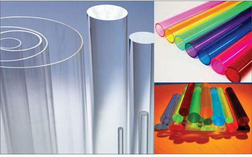 Acrylic Rods, Acrylic Pipes