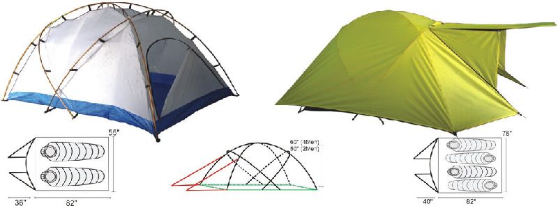 DOME CAMP EXPEDITION TENT