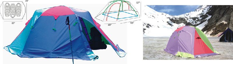 DOME KARAKORAM EXPEDITION TENT