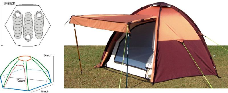 DOME ZANSKAR EXPEDITION TENT