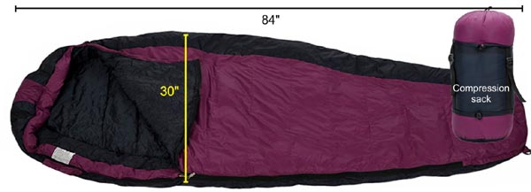 High Altitude Sleeping Bags