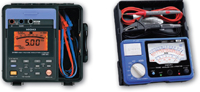 High Voltage Insulation Tester