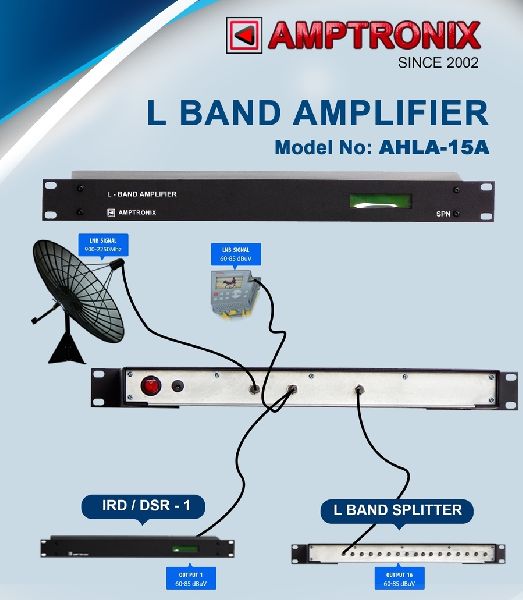 CATV L Band Amplifier