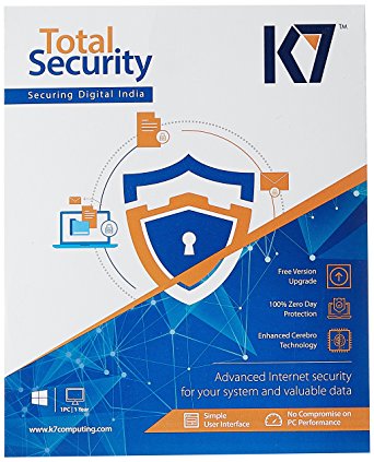 K7 Total Security Plus 5pc 1user 1yr single CD