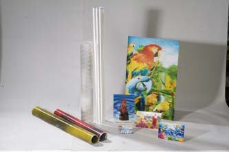 Pet. PP Lanticular sheets, for Cards, Cut-out, Frames, Giftarticies