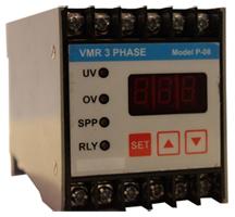 Voltage monitoring relays