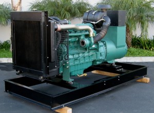 Volvo Industrial Generator