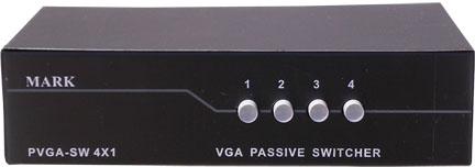 4 Way VGA Passive Switcher