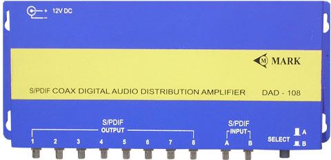 Coax Digital Audio Distribution Amplifier