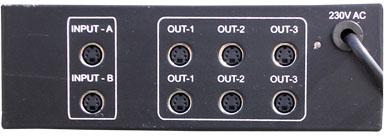 Dual S-Video Distribution Amplifier