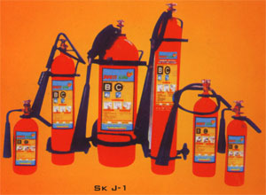 Mobile Fire Extinguisher