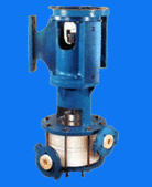 Vertical pumps with mechanical seal