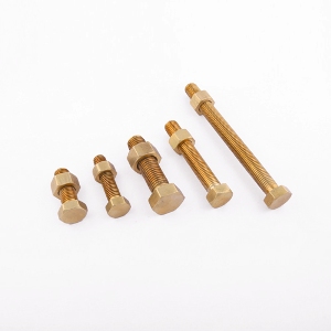 Aluminium Bronze Hex Bolt