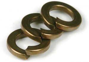 Silicon Bronze Spring Washer