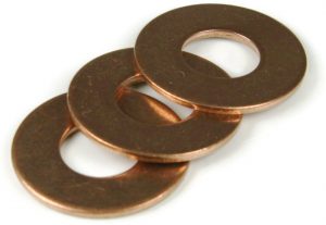 Silicon bronze washer