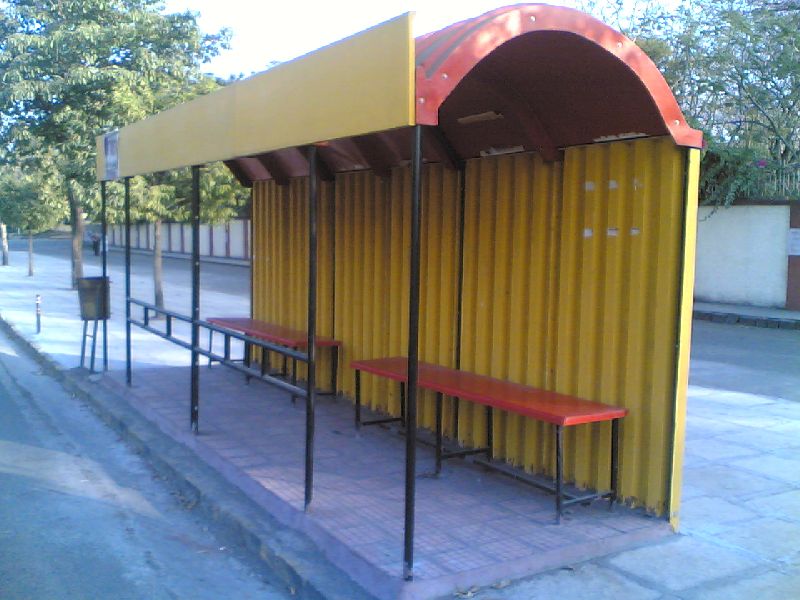 FRP Bus Stop
