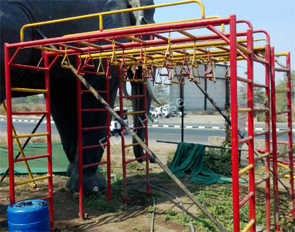 Hanging Climber Playground Equipment