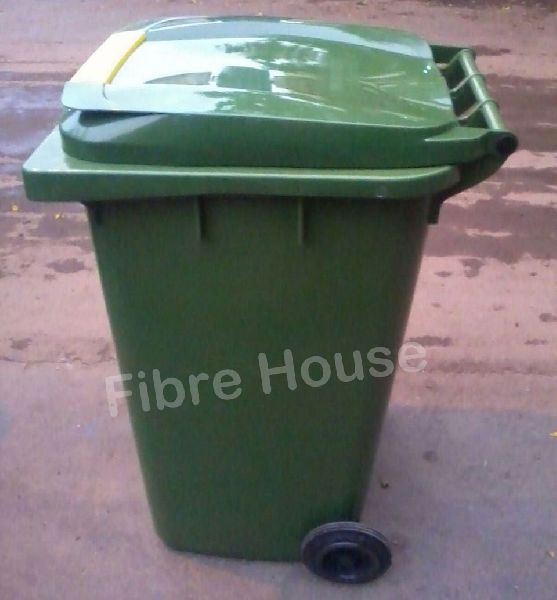 plastic dustbin