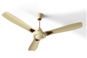 Metallic Ceiling Fans, Color : Ivory