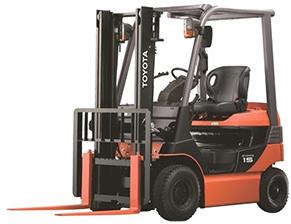 Electric Counterbalanced Forklift