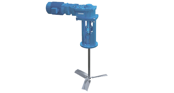 Automatic Electric Vertical Agitator, for Mixing, Voltage : 110V, 220V, 380V, 440V