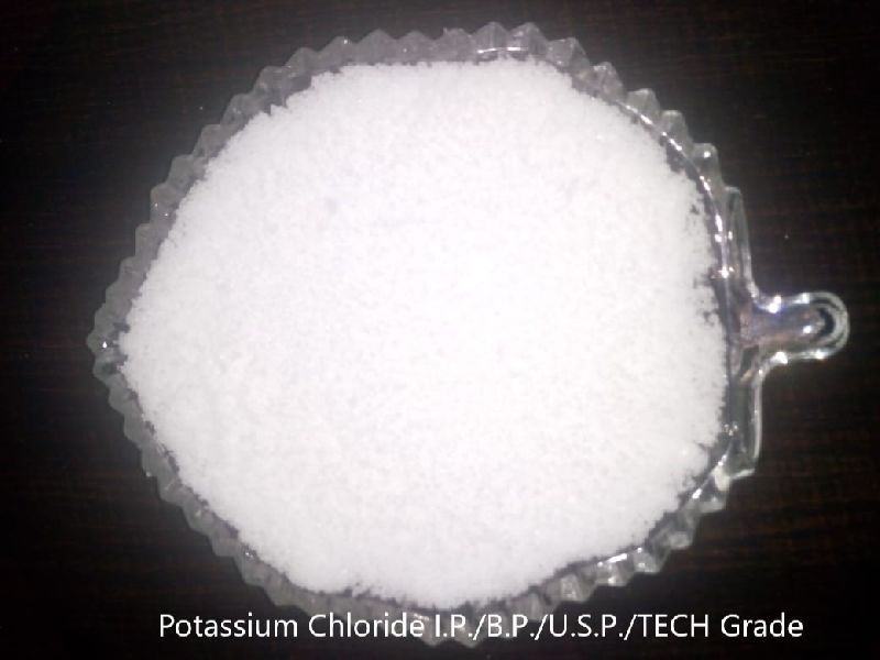 Potassium Chloride I.P,B.P,U.S.P,TECH GRADE