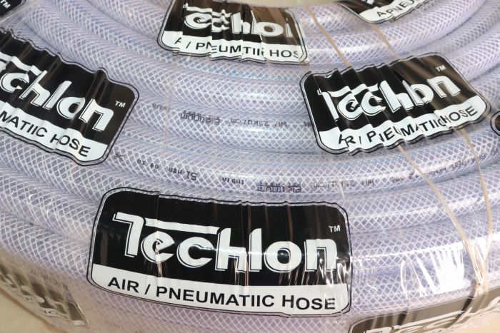 Techlon Pvc Air Hose, Working Pressure : 20 Bar