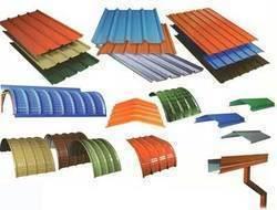 Colorful Roofing Sheet