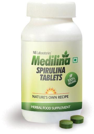 Spirulina pills