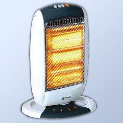 Halogen heater