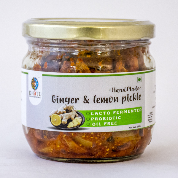 Ginger Lemon Pickle