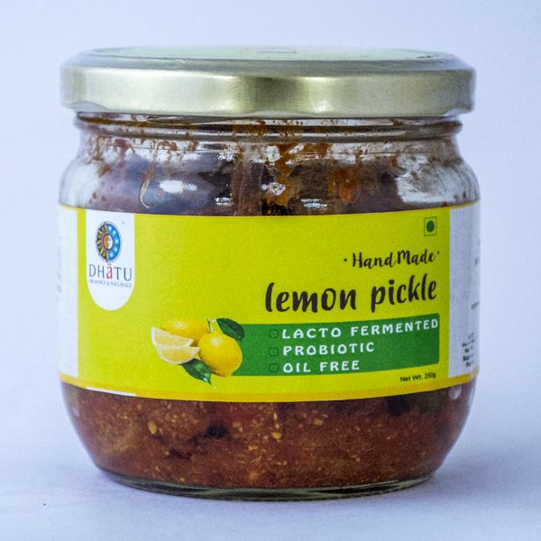 Lemon Pickle